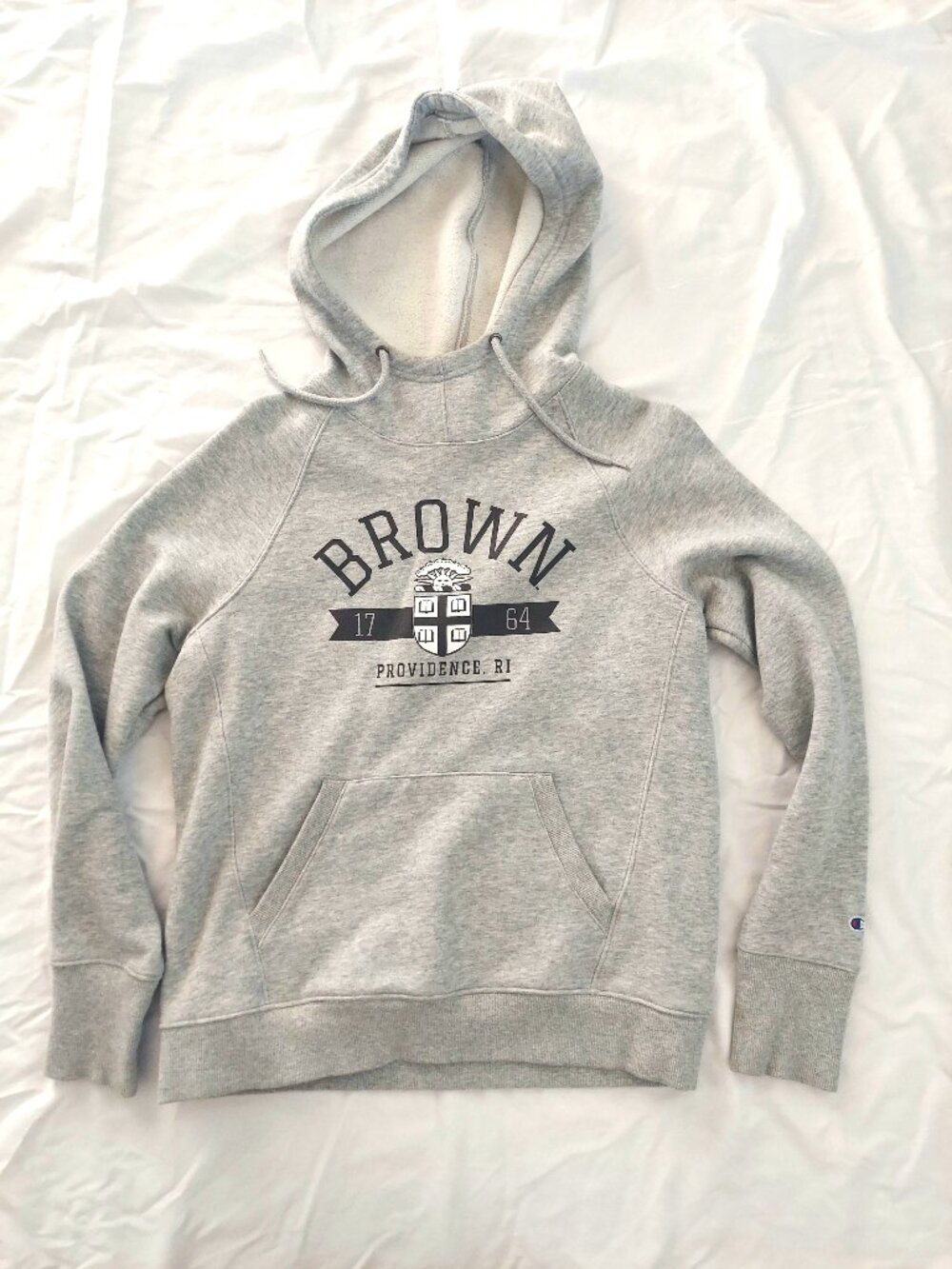 Grey Brown University Sweatshirt S/M